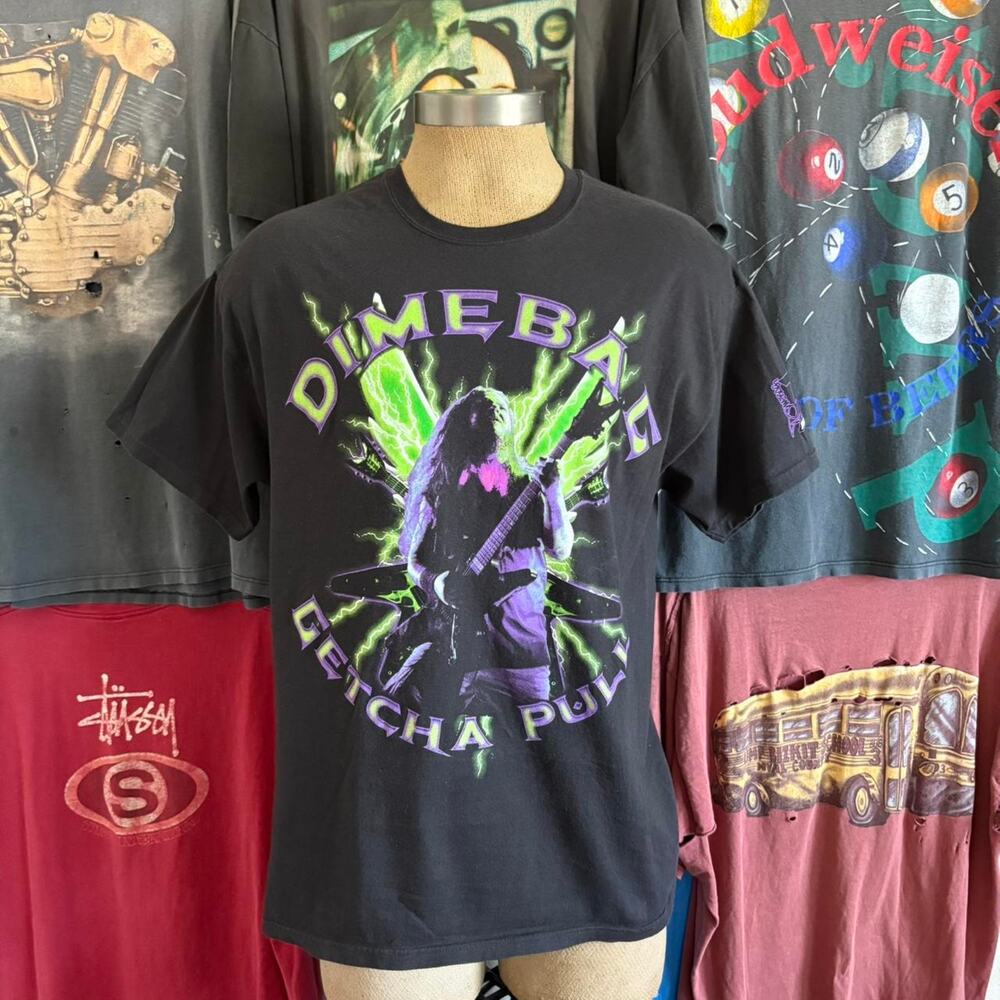 Vintage 2000s Dime Bag Darrell Pantera T-shirt